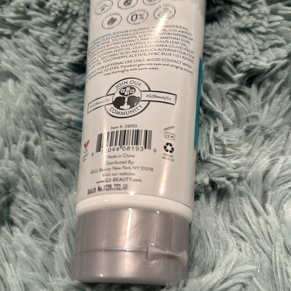 Skin-Aid-Medics Eucalyptus Brightening Foot Scrub with Vitamin A, C, E. 10.5 oz - Picture 5 of 5